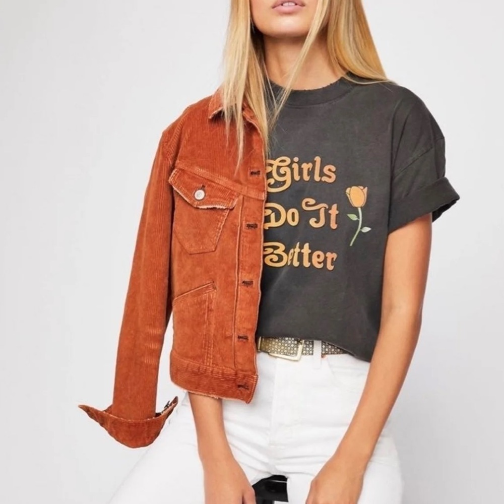 Free People x Girl Dangerous Graphic Tee
